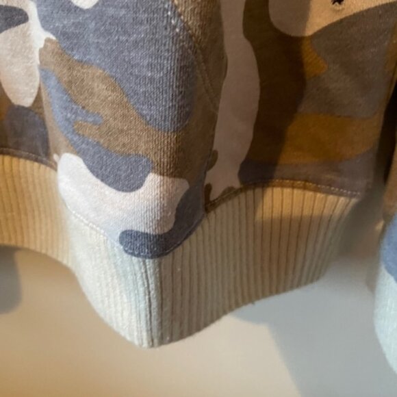 MAZIK Camouflage  Hoodie Sz L-  NWOT - Picture 6 of 8